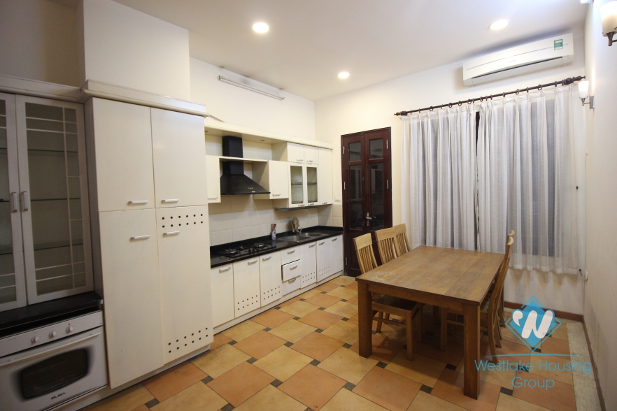 House rental with beautiful lakeview in Truc Bach, Ba Dinh